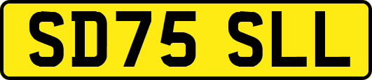 SD75SLL