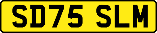 SD75SLM