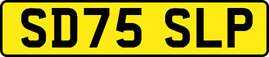 SD75SLP