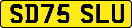 SD75SLU