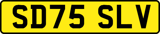 SD75SLV