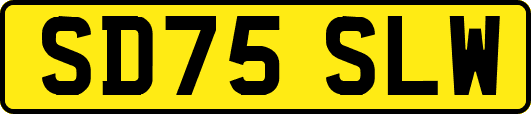 SD75SLW