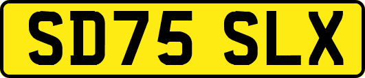 SD75SLX