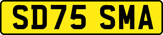 SD75SMA