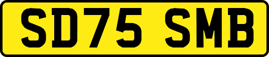 SD75SMB