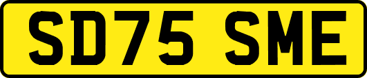 SD75SME