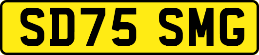 SD75SMG