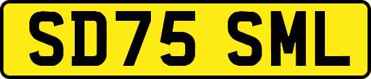SD75SML