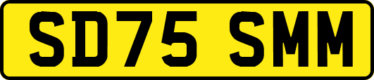 SD75SMM