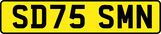 SD75SMN