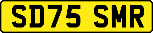 SD75SMR