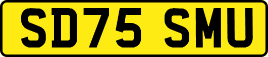 SD75SMU