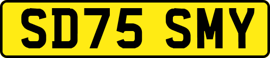 SD75SMY