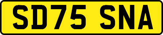 SD75SNA