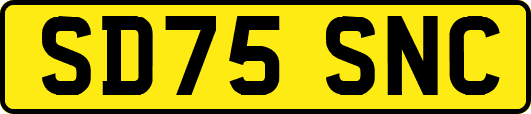 SD75SNC