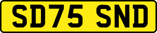 SD75SND