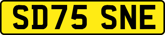 SD75SNE