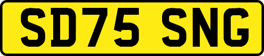 SD75SNG
