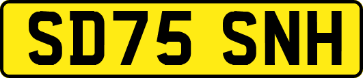 SD75SNH