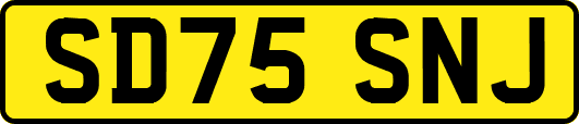 SD75SNJ
