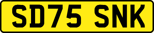 SD75SNK