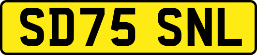 SD75SNL