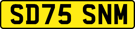 SD75SNM
