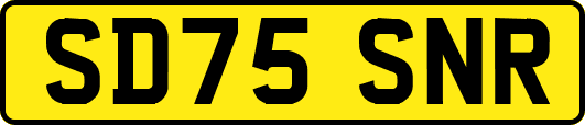 SD75SNR