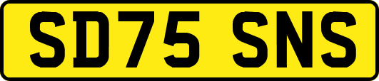 SD75SNS