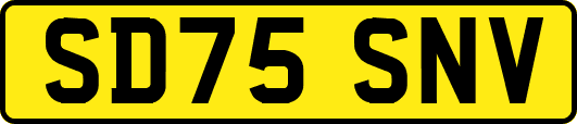 SD75SNV