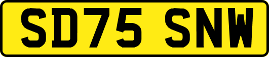 SD75SNW
