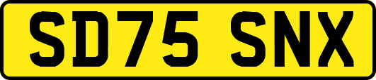 SD75SNX
