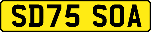 SD75SOA