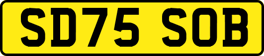 SD75SOB