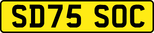 SD75SOC