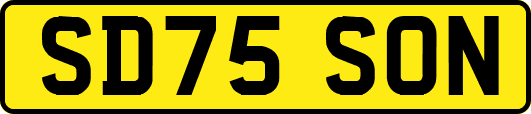 SD75SON