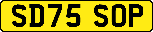 SD75SOP
