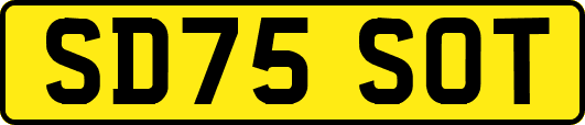 SD75SOT