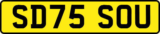 SD75SOU