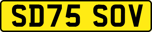 SD75SOV