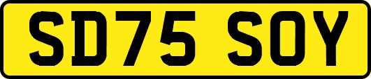 SD75SOY
