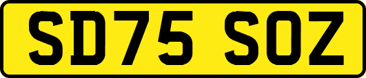 SD75SOZ