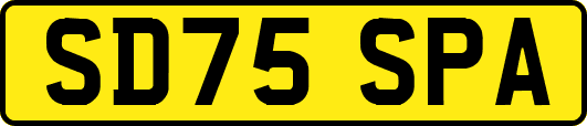 SD75SPA