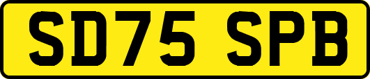 SD75SPB