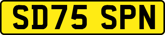 SD75SPN