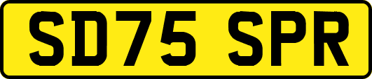 SD75SPR