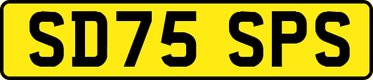 SD75SPS