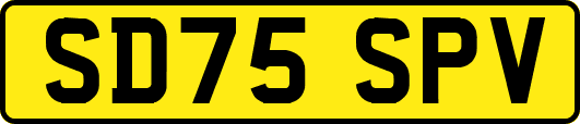 SD75SPV