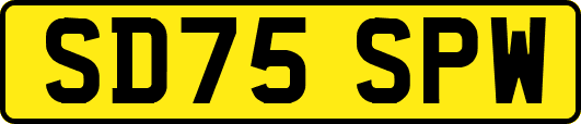 SD75SPW