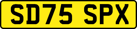 SD75SPX